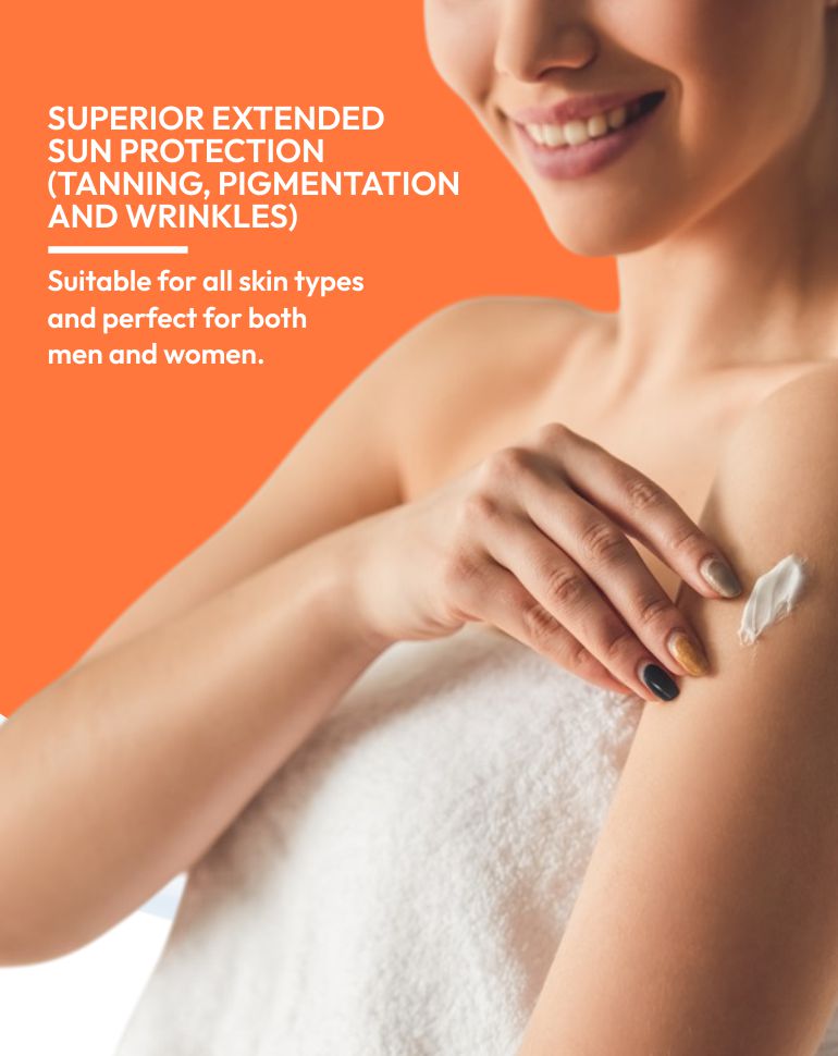 Mildcares SPF 50 PA+++ Sunscreen – Advanced Sun Protection for Every Day 80g