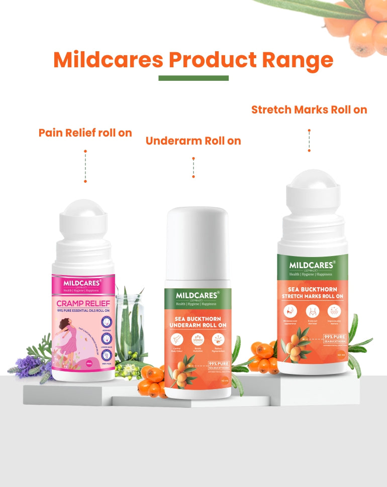 Underarm Roll-On – Freshness That Lasts 40ml