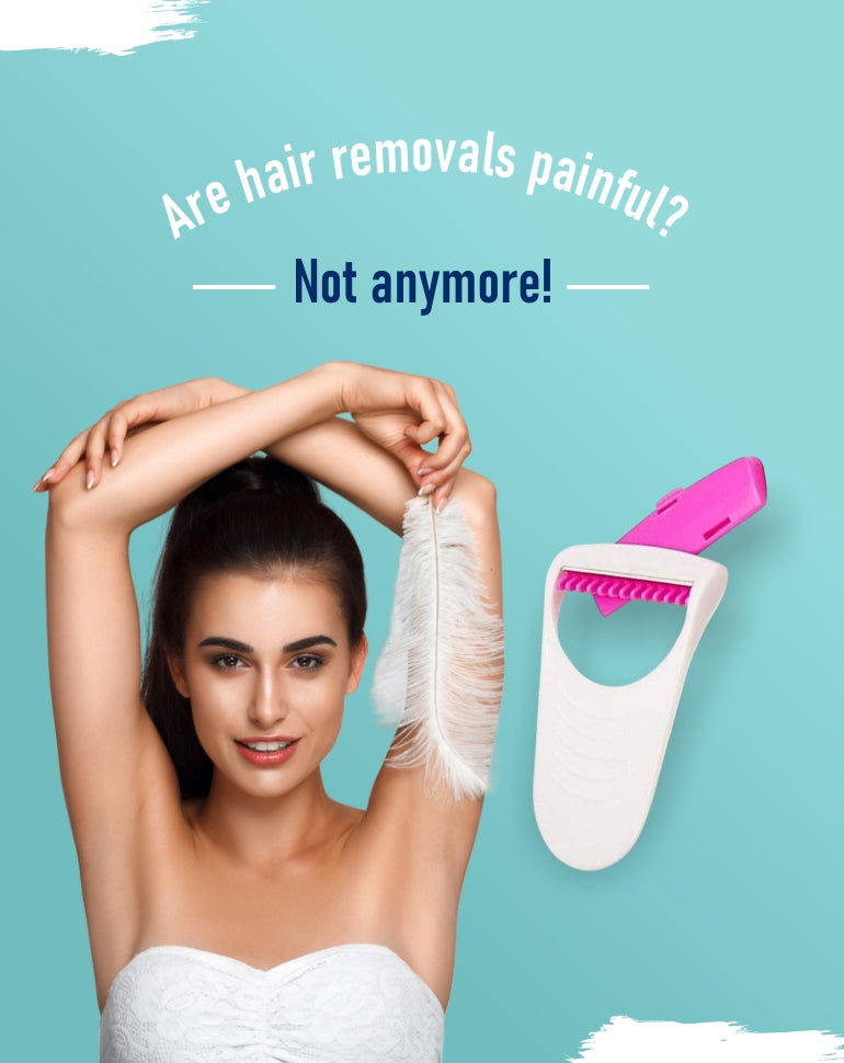 MildCares Glossy Body Razor For Men & Women