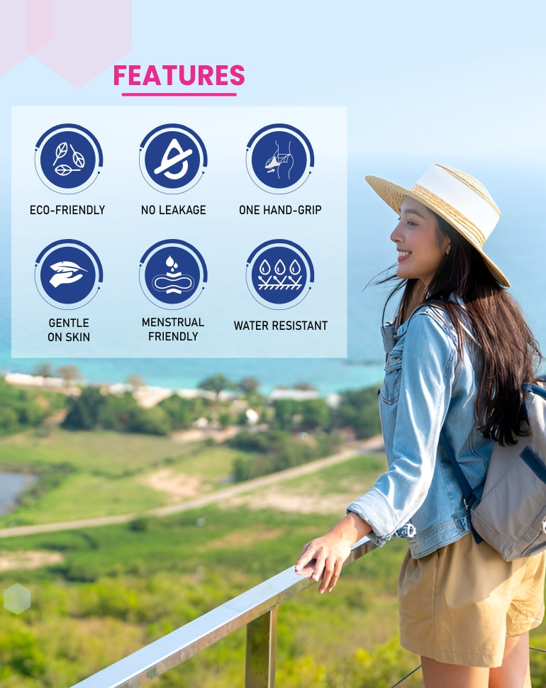 Reusable Stand and Pee Women’s Urinator (Pack of 2)