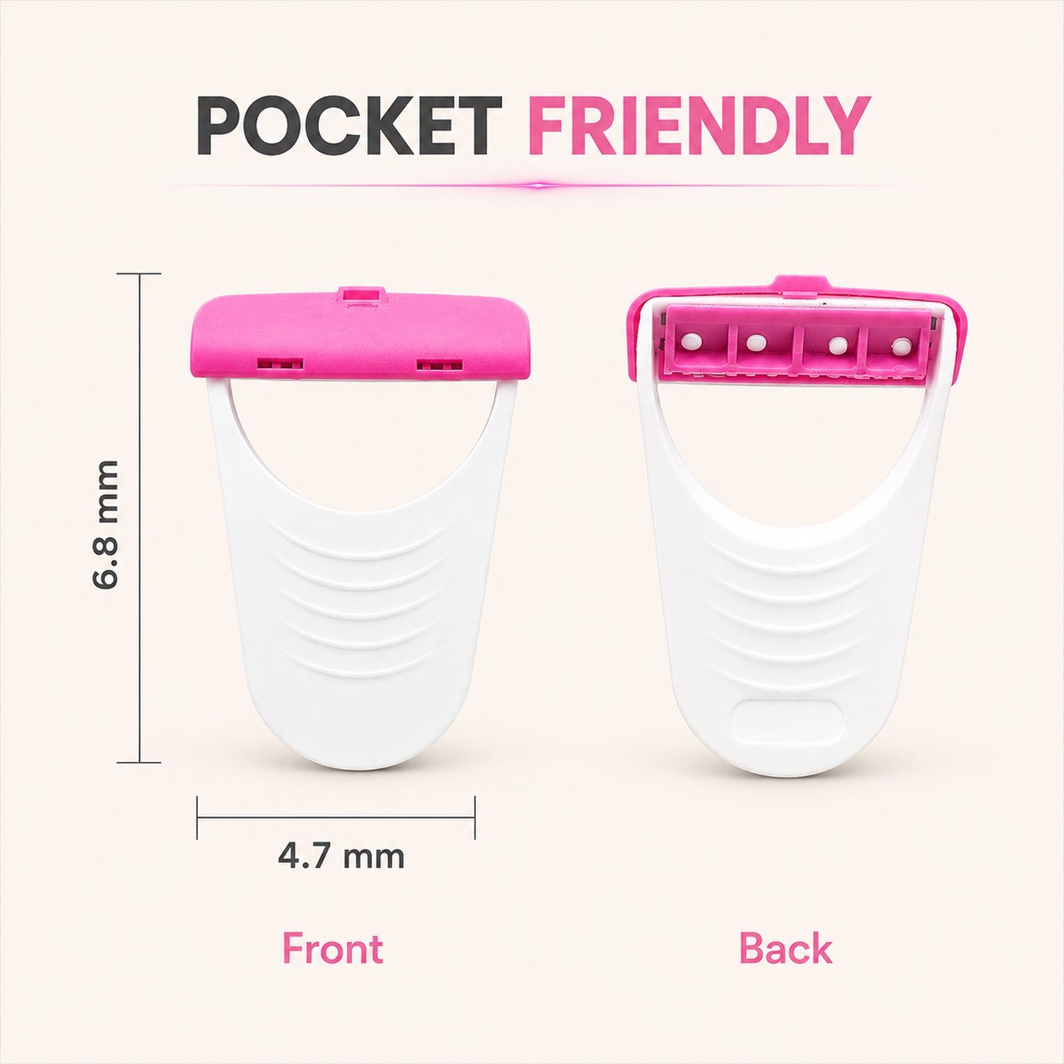 MildCares Glossy Body Razor For Men & Women