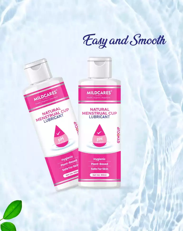GynoCup Menstrual Cup Lubricant Water Based
