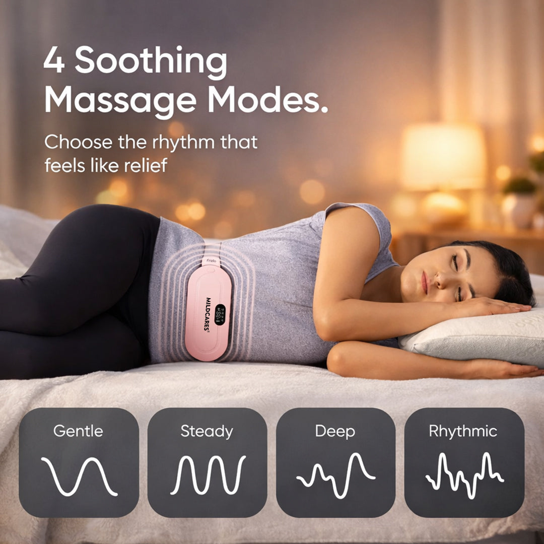 Electric Period Pain Relief Massager for Women