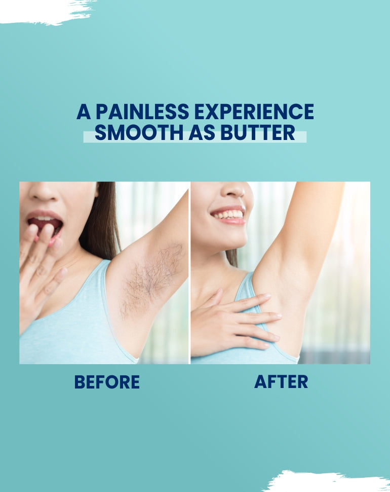 MildCares Glossy Body Razor For Men & Women