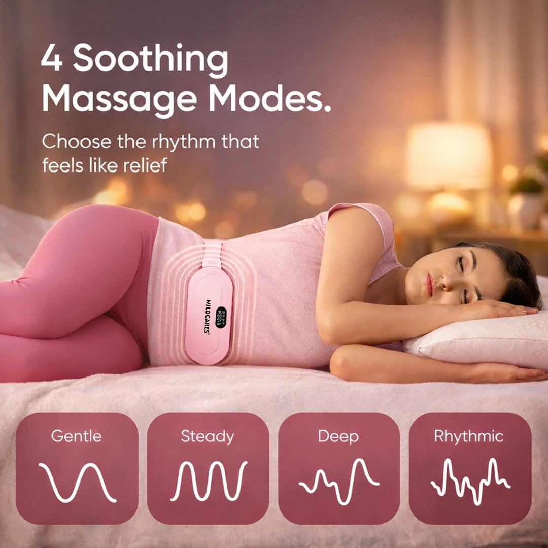 Electric Period Pain Relief Massager