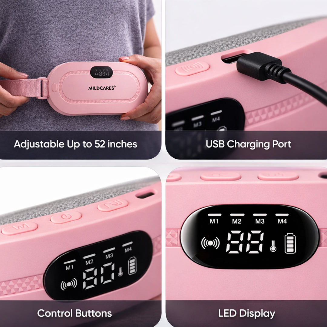 Electric Period Pain Relief Massager