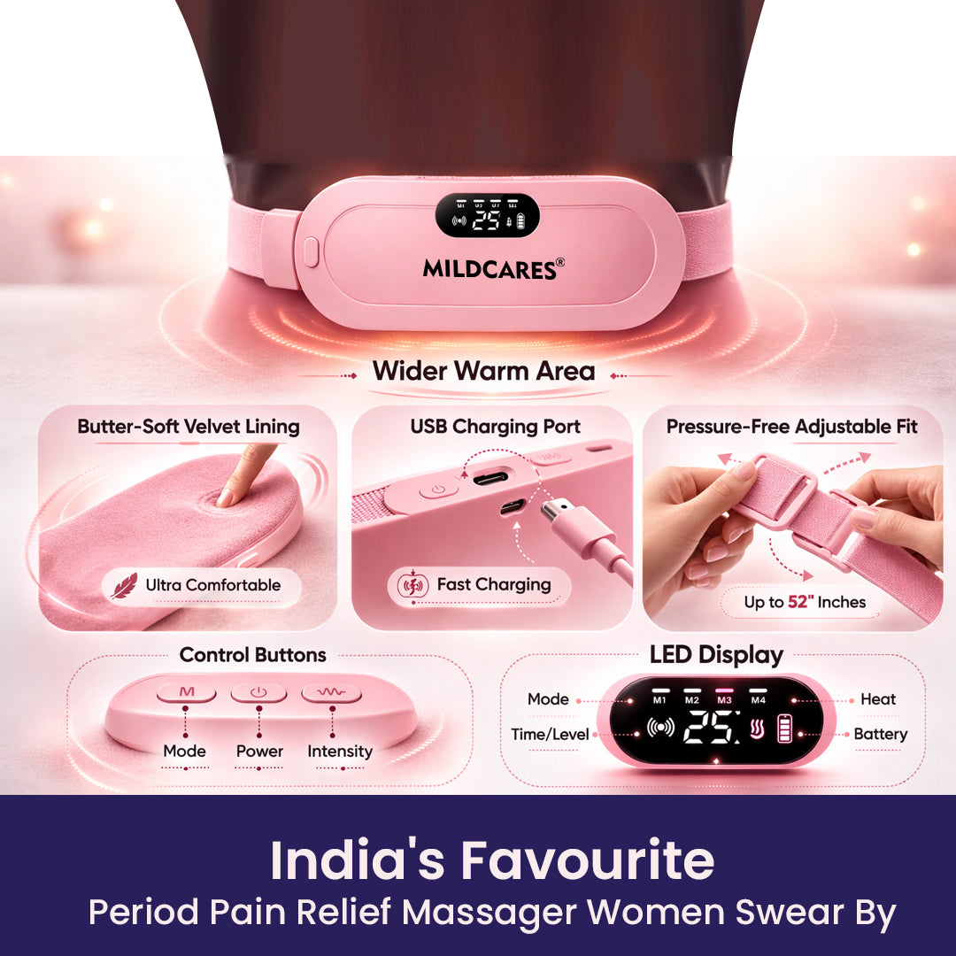 Electric Period Pain Relief Massager