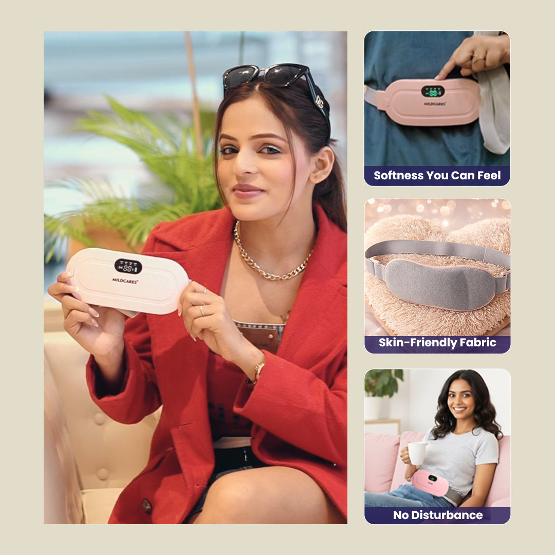 Electric Period Pain Relief Massager for Women