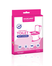 Disposable Toilet Seat Covers – 10 Units