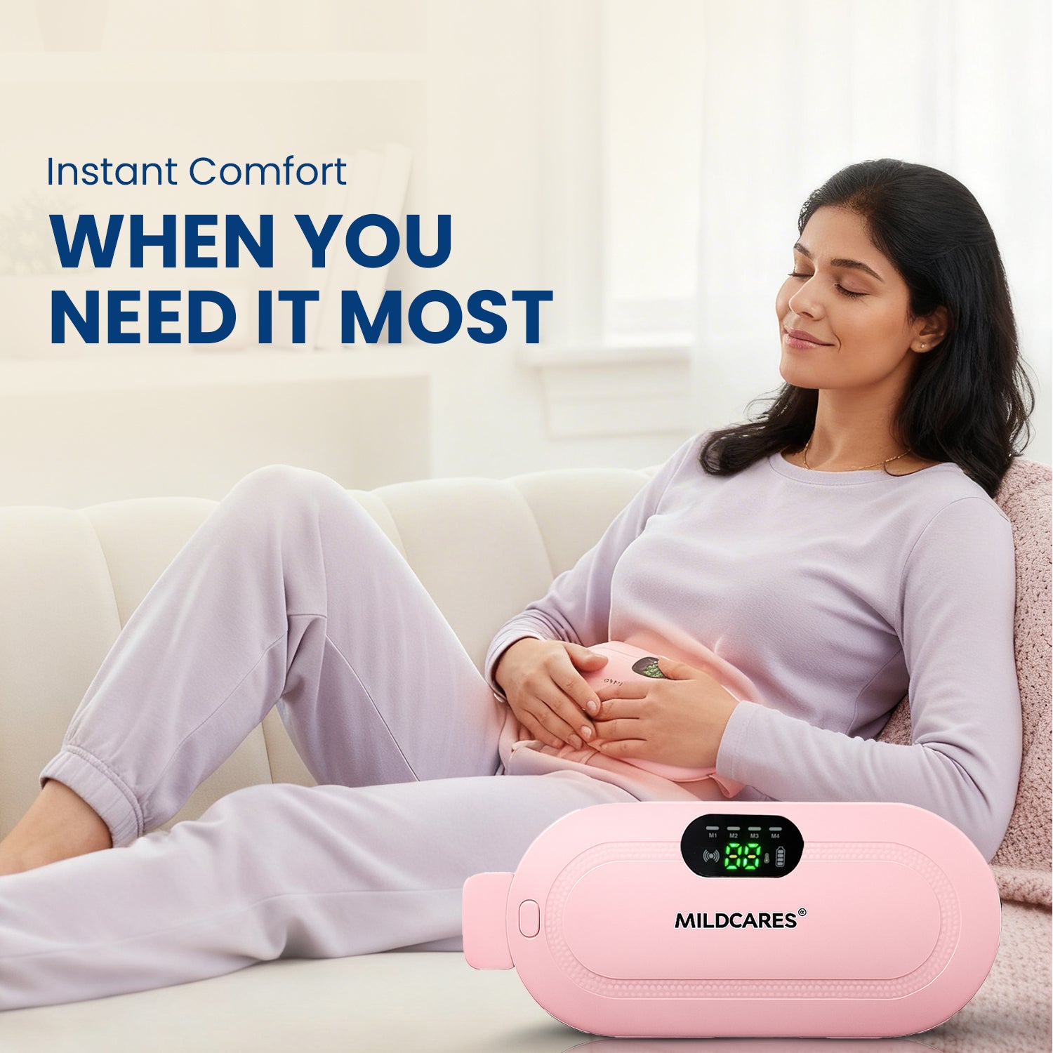 Electric Period Pain Relief Massager