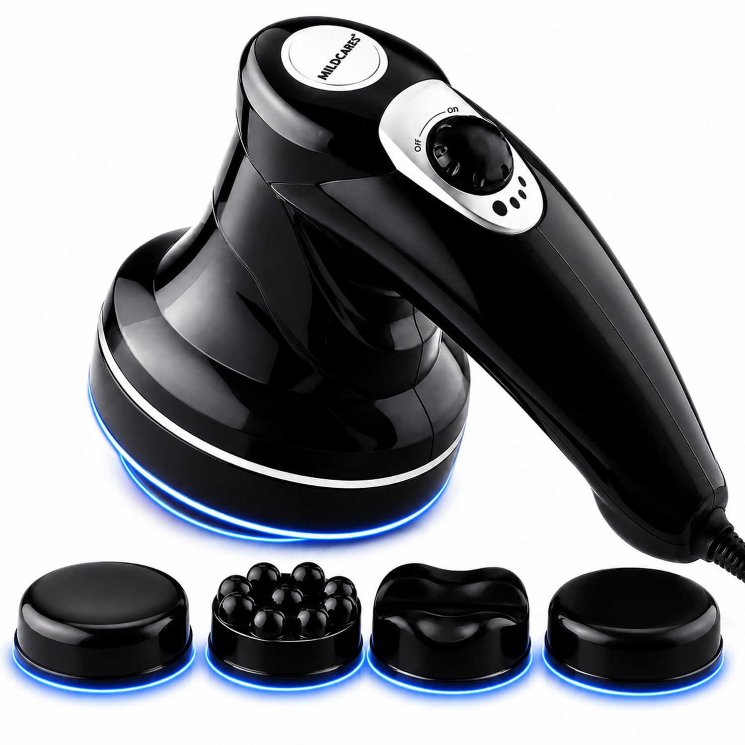 MildCares RX Pro Handheld Physiotherapy Massager – Pain Relief