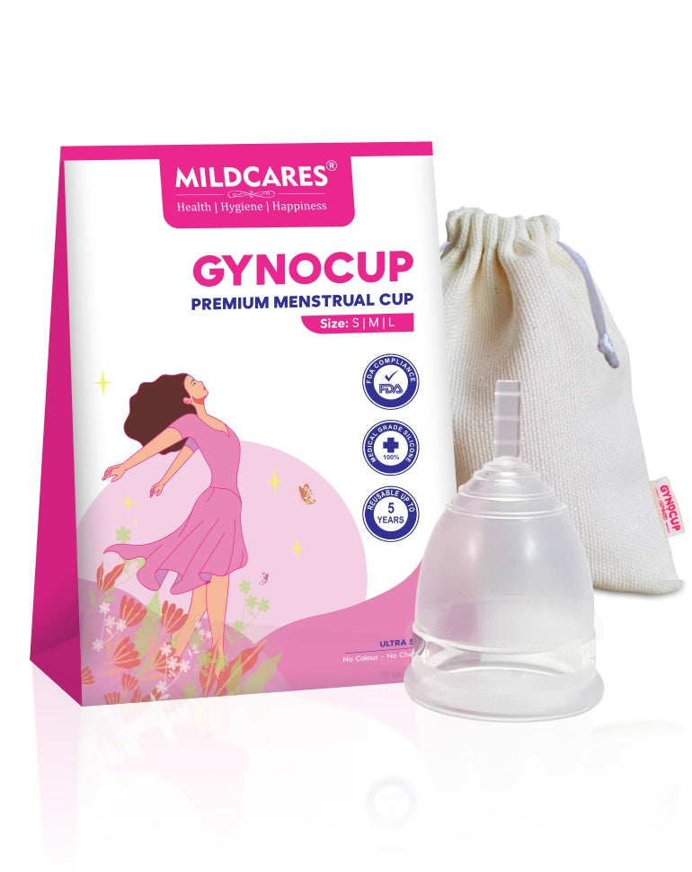 Premium Gynocup Menstrual Cup