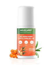 MildCares Stretch Marks Roll-On – Smooth, Nourish, and Revitalize Your Skin - 40ml