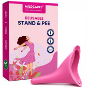 MildCare Reusable Stand and Pee Women’s Urinator