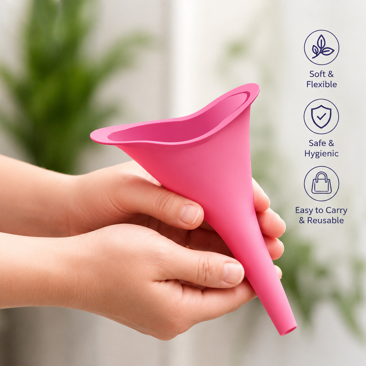 Reusable Stand and Pee Women’s Urinator (Pack of 2)