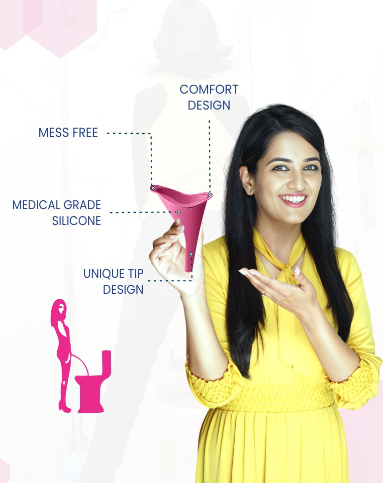 MildCare Reusable Stand and Pee Women’s Urinator
