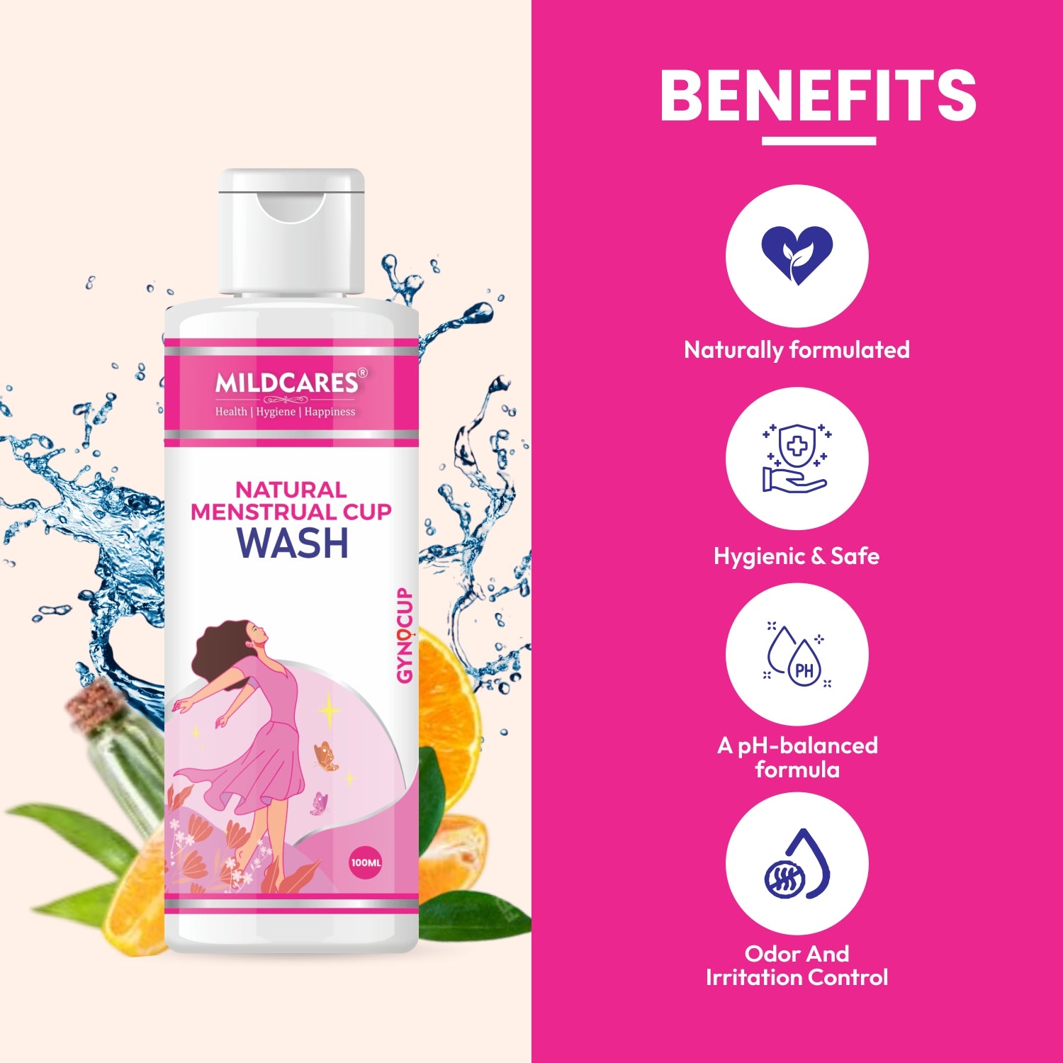 Menstrual Cup Wash