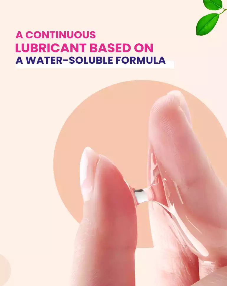 GynoCup Menstrual Cup Lubricant Water Based