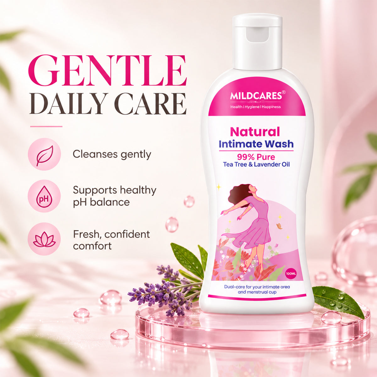 Women Intimate Care Wash : Keep Your Intimate Area Healthy And Fresh