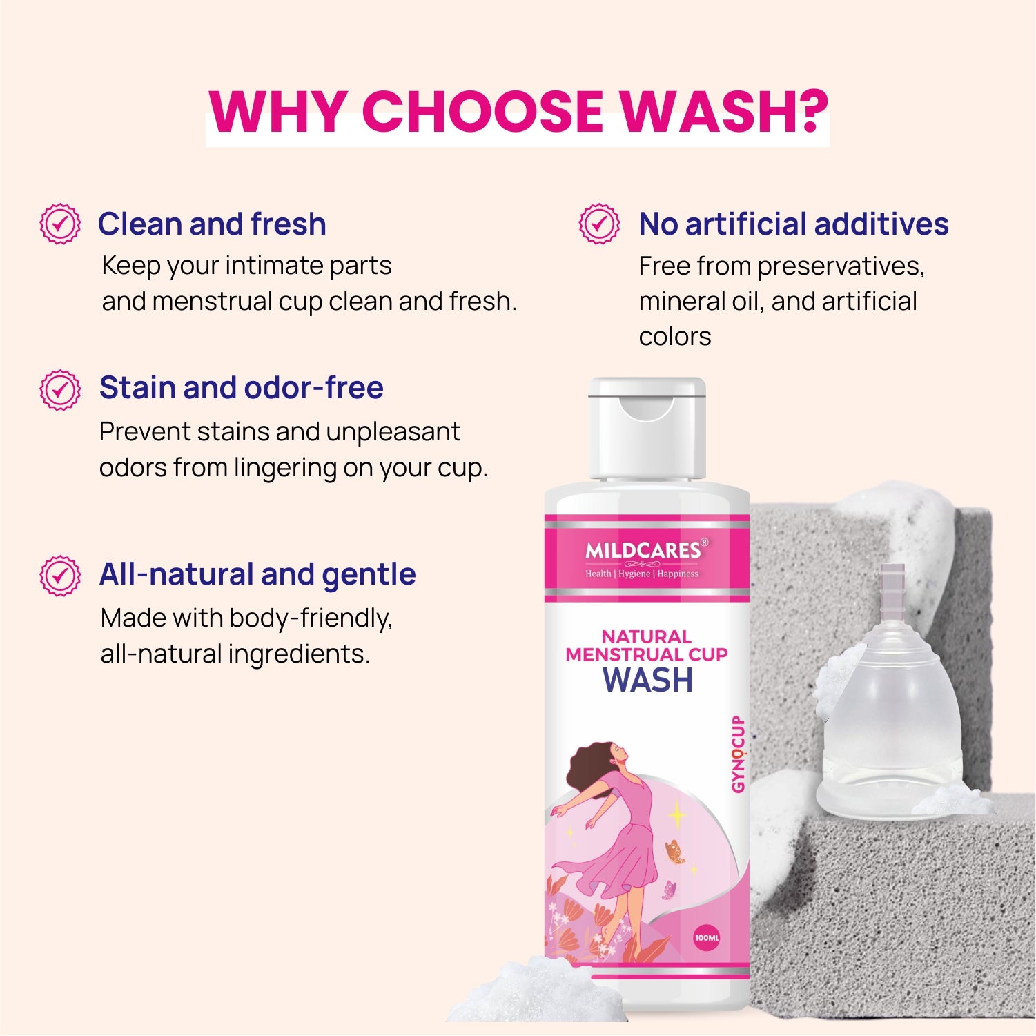 Menstrual Cup Wash
