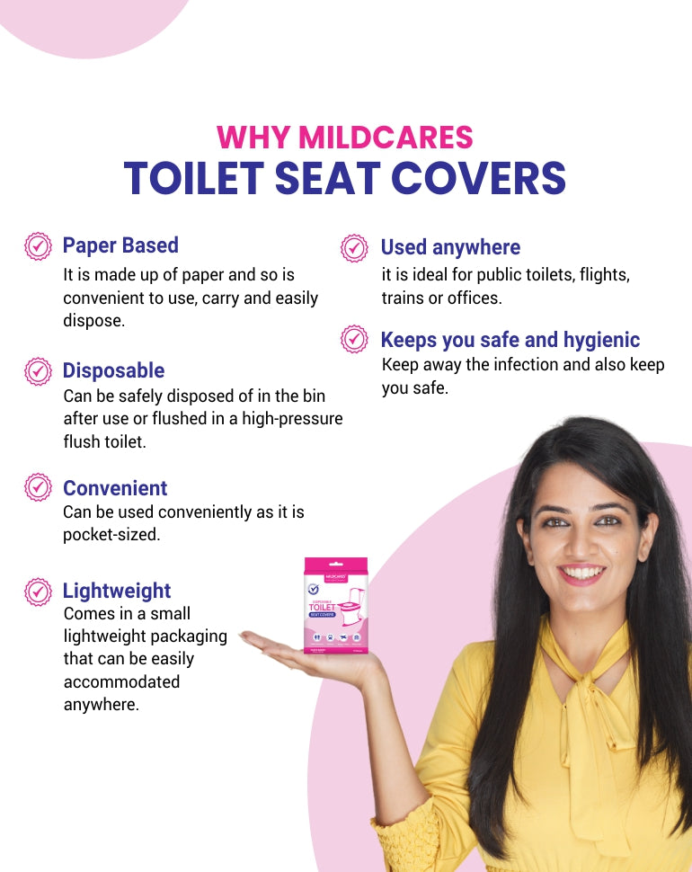 Reusable Stand Pee + Toilet Seat Cover