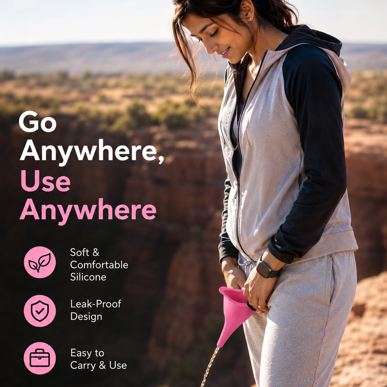 MildCare Reusable Stand and Pee Women’s Urinator