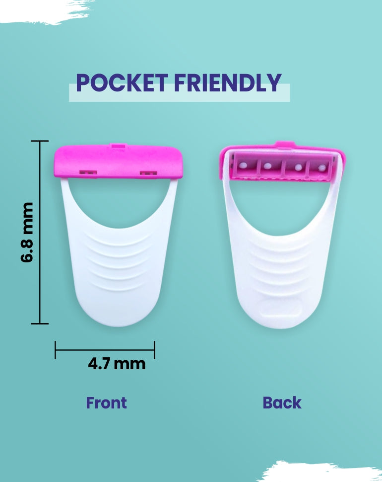 MildCares Glossy Body Razor For Men & Women