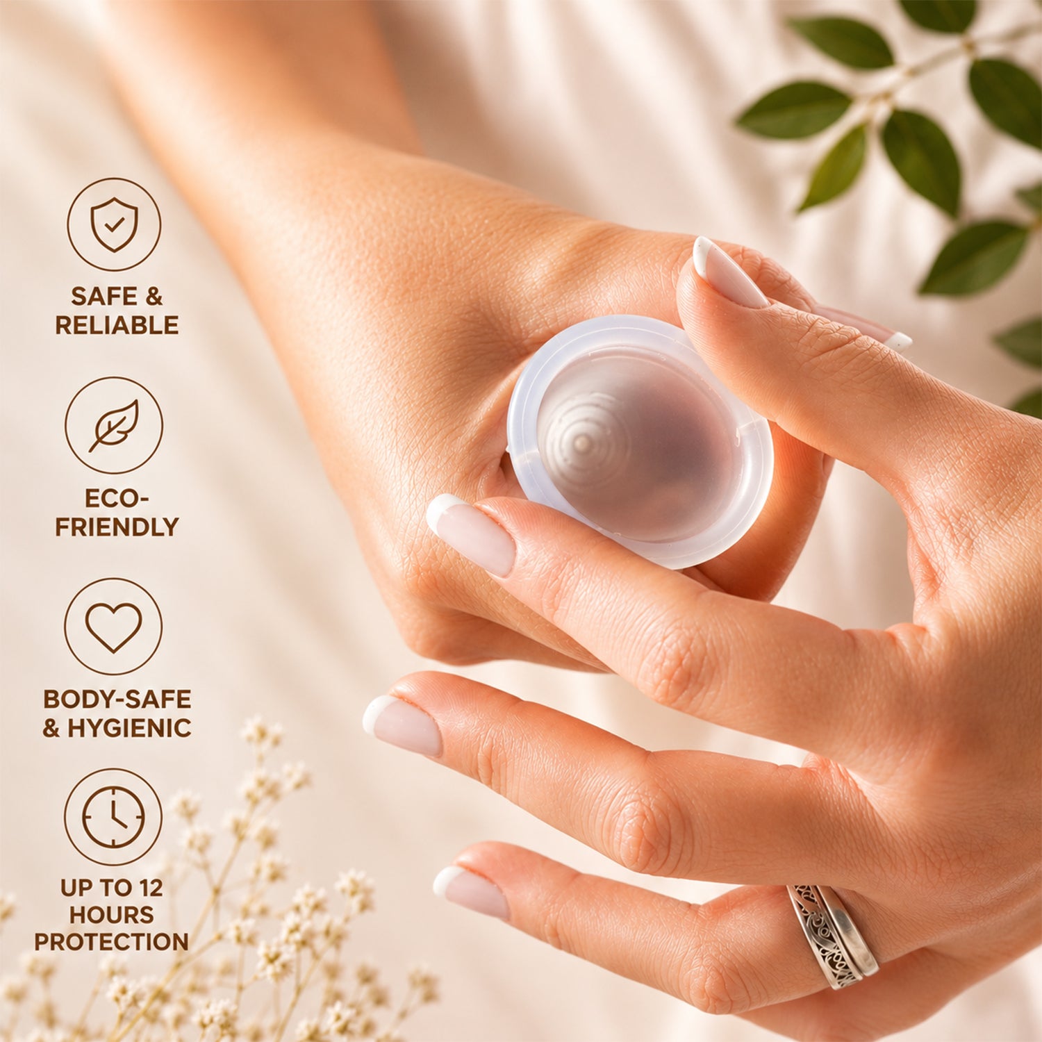 Gynocup Premium Menstrual Cup