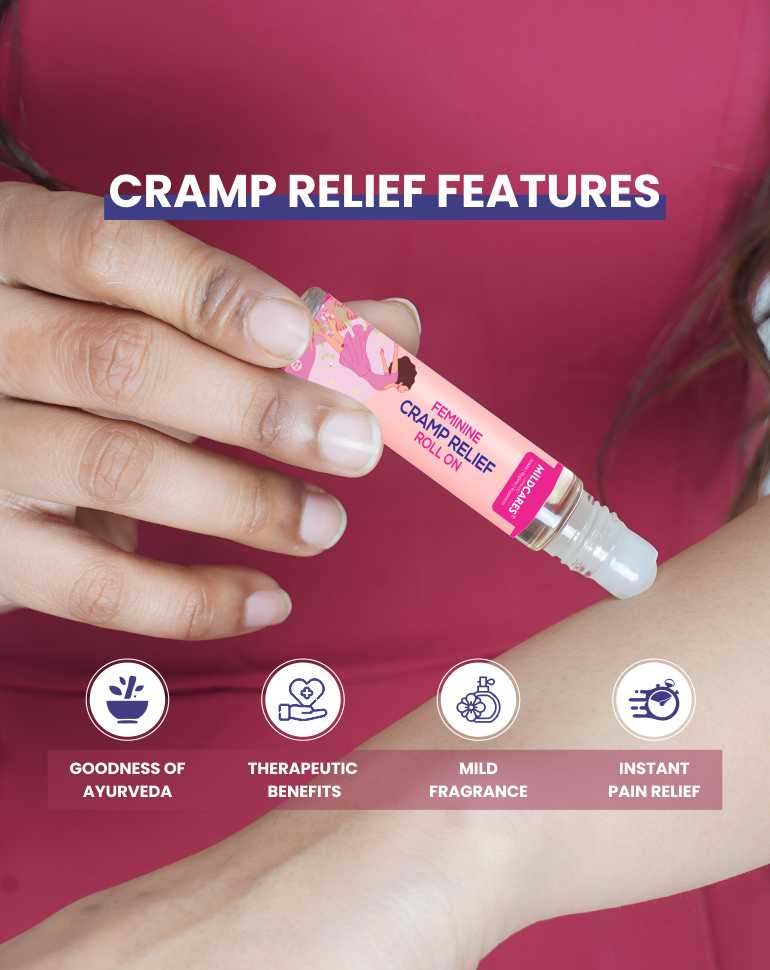 Period Cramp Relief Roll On