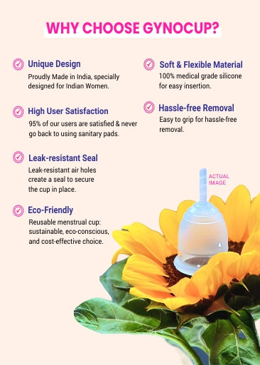 Gynocup Premium Menstrual Cup