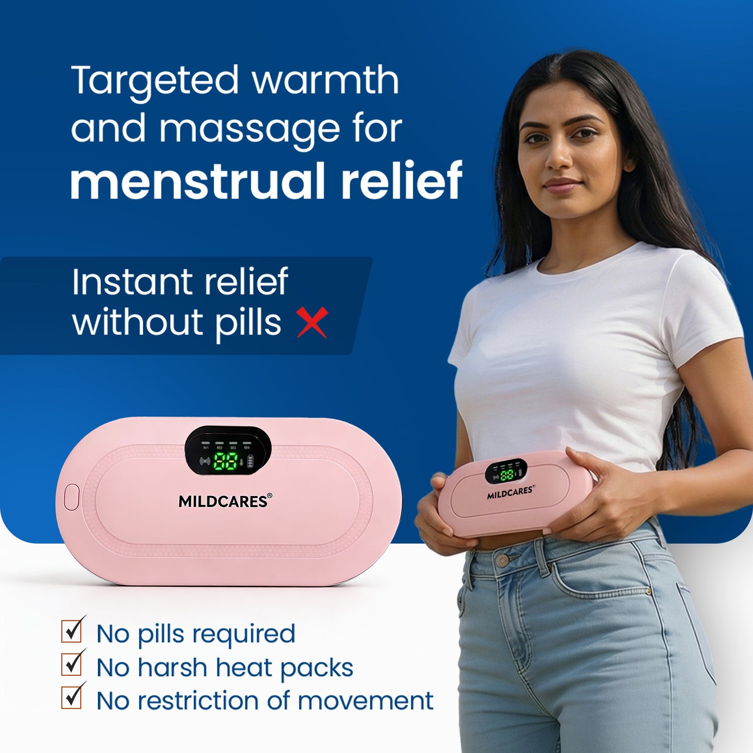 Electric Period Pain Relief Massager