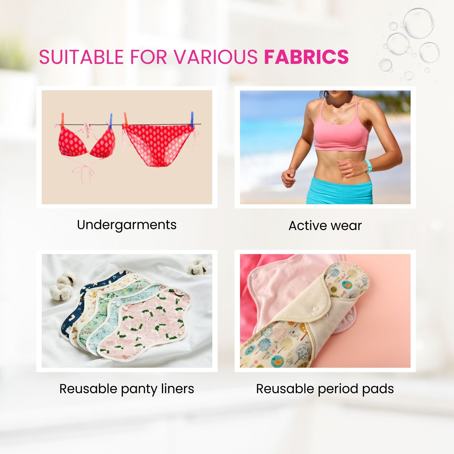 MildCares Undergarment Liquid Wash