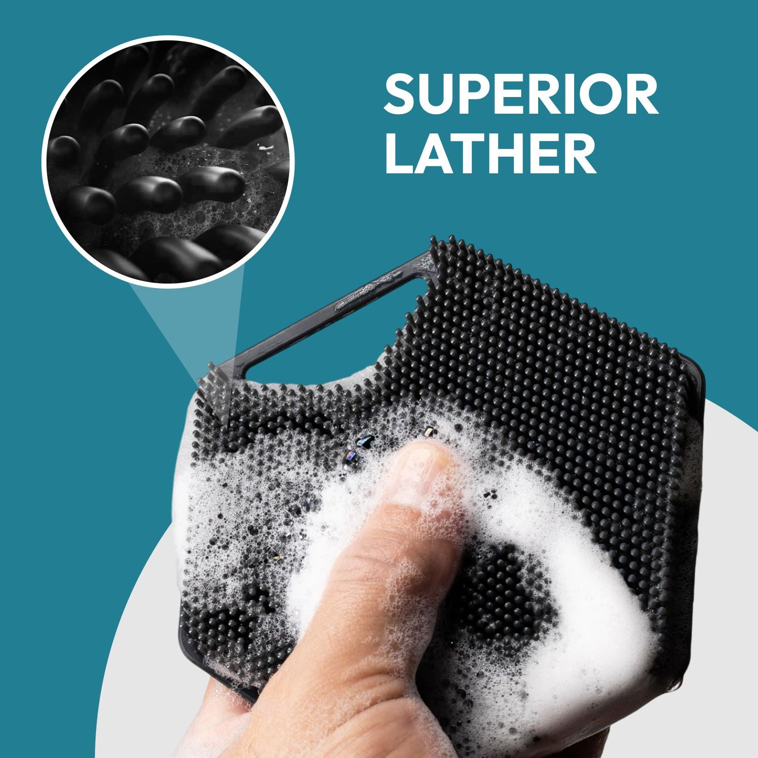 Soft Silicone Bath Brush for Men & Women