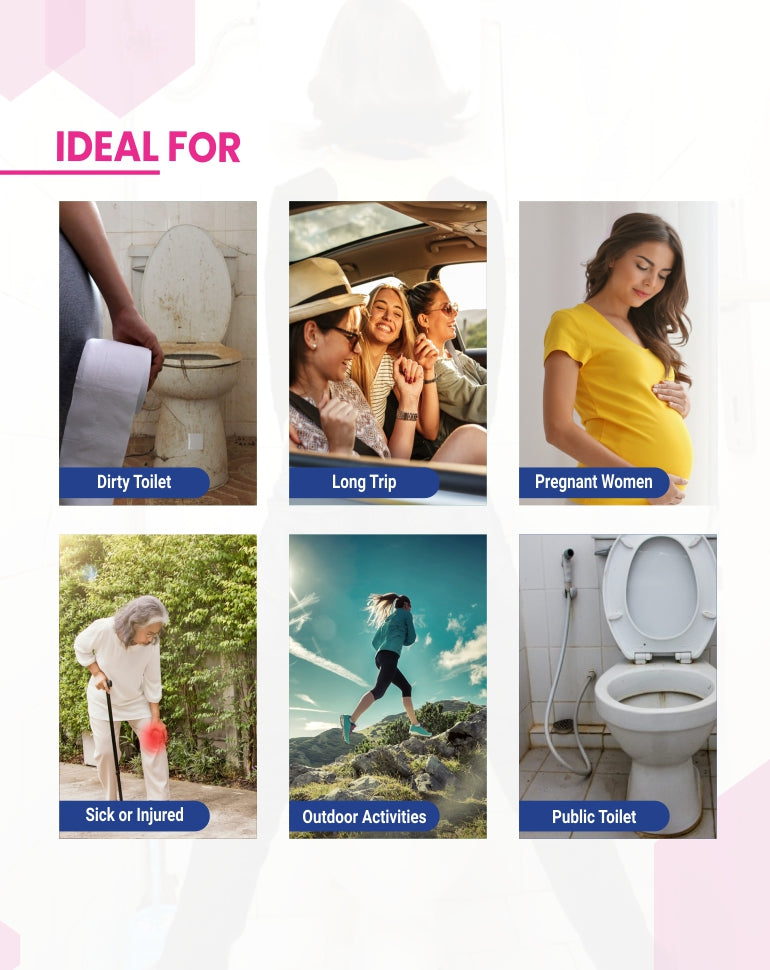 Reusable Stand and Pee Women’s Urinator (Pack of 2)