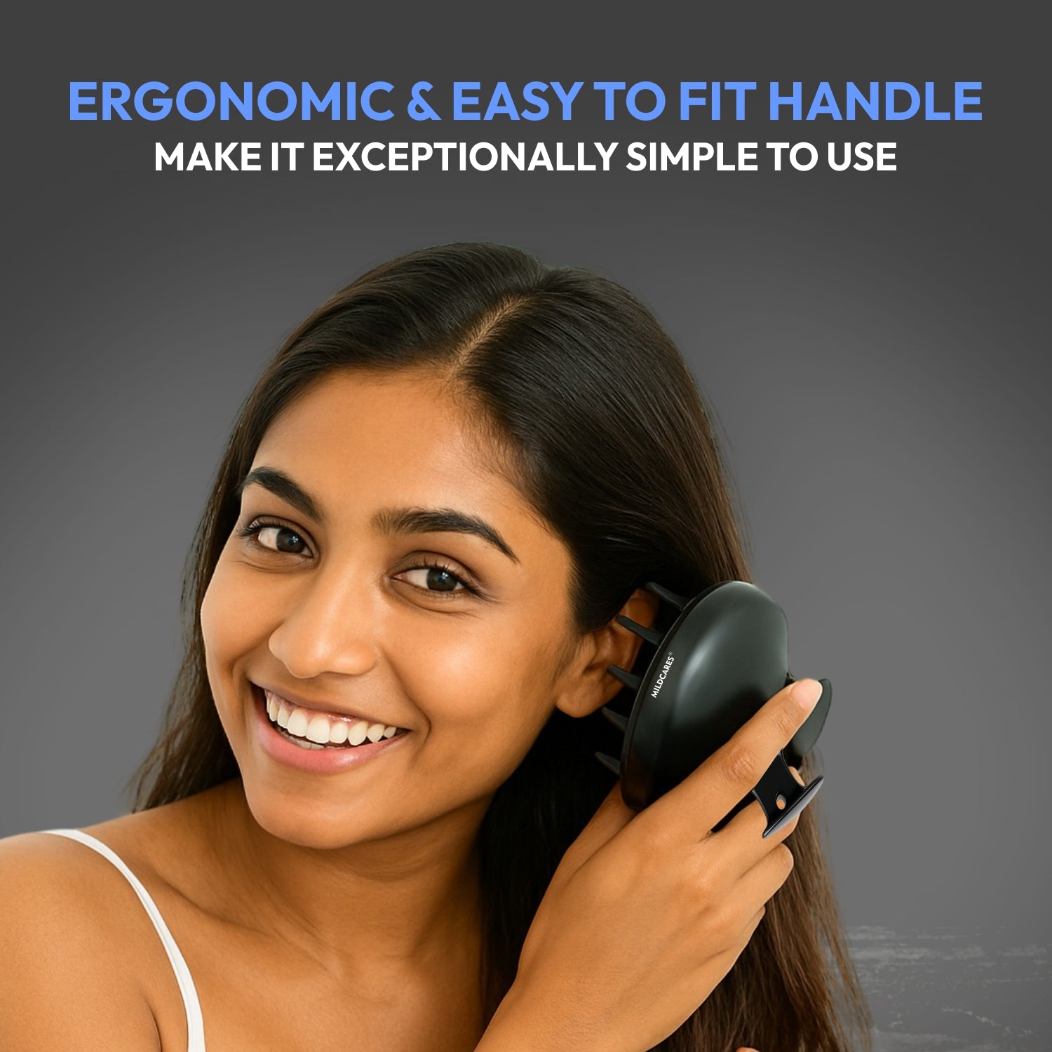 Mouse Scalp Massager Brush for Deep Cleaning & Relaxation