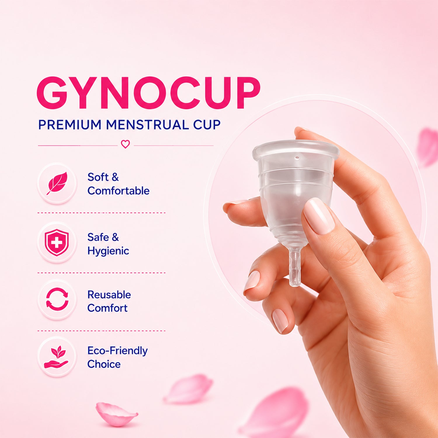 Gynocup Premium Menstrual Cup