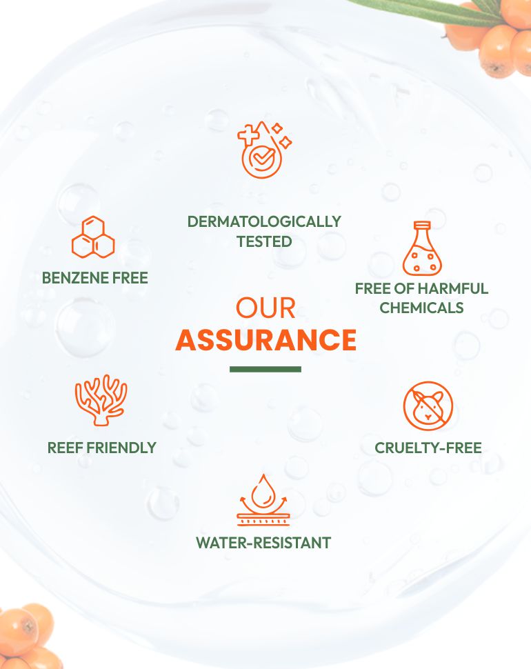 Mildcares SPF 50 PA+++ Sunscreen – Advanced Sun Protection for Every Day 80g