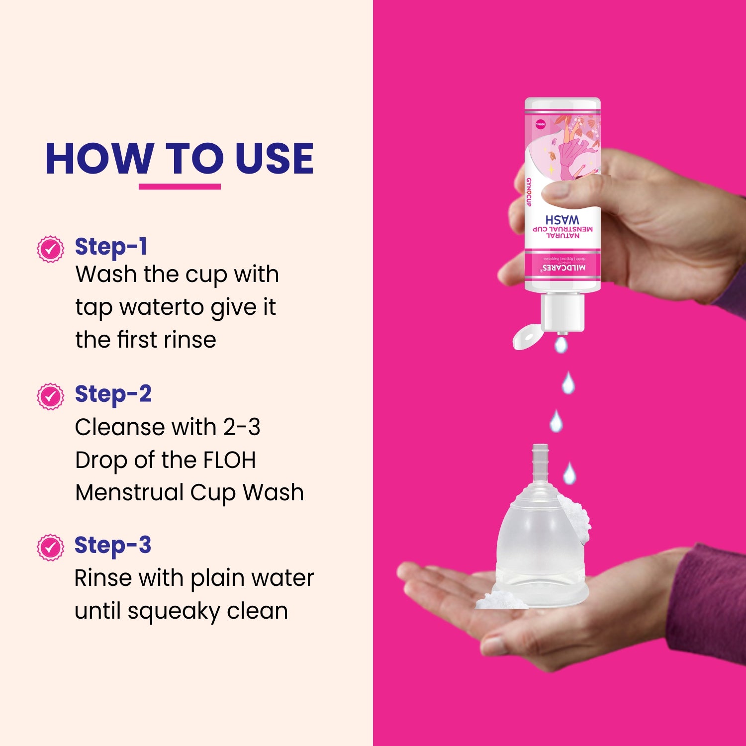 Menstrual Cup Wash