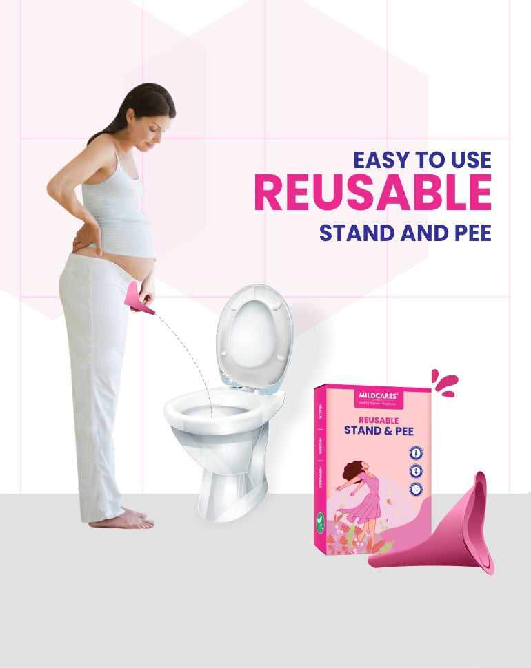 Reusable Stand and Pee Women’s Urinator (Pack of 2)