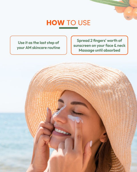 Mildcares SPF 50 PA+++ Sunscreen – Advanced Sun Protection for Every Day 80g