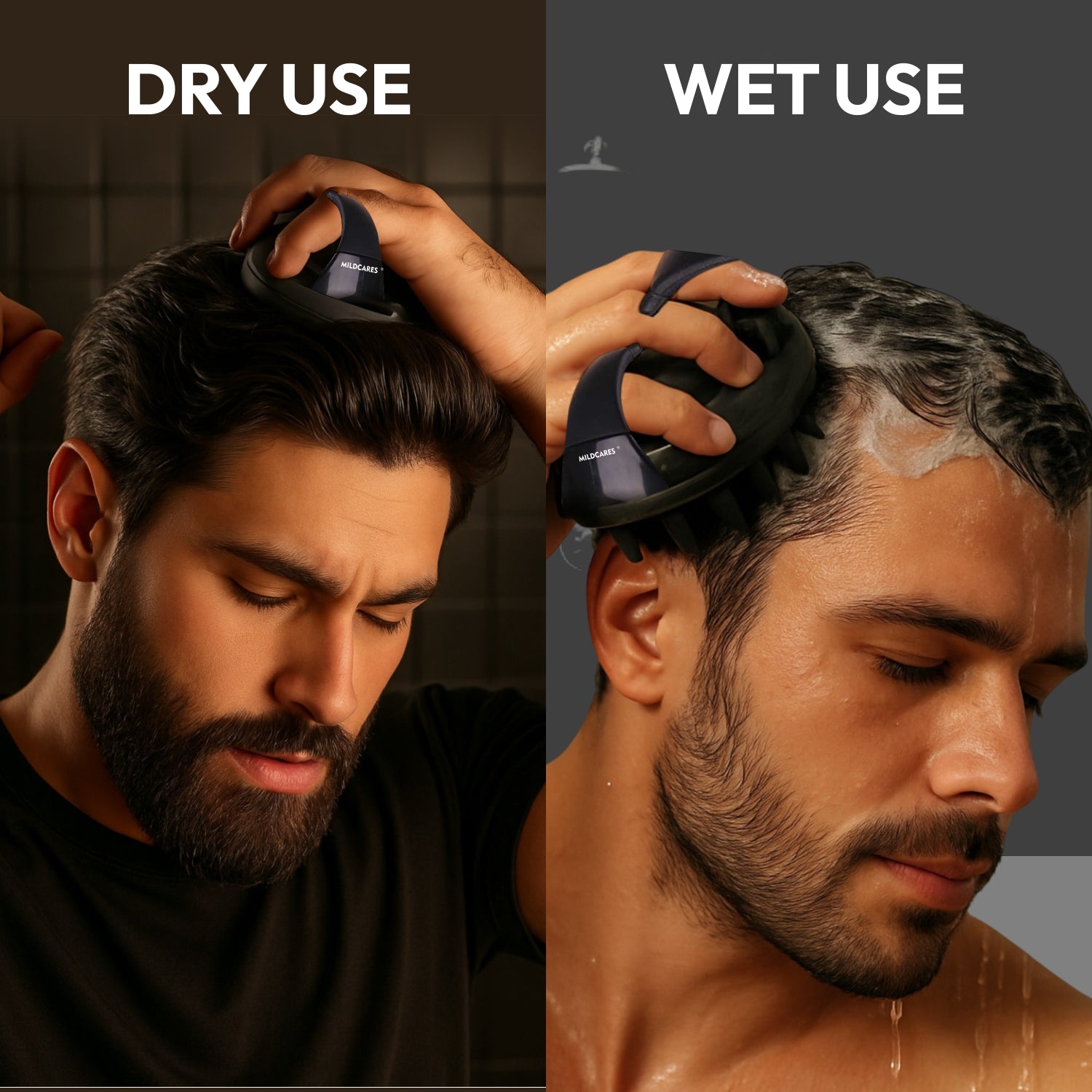 Jumbo Scalp Massager Brush for Deep Cleaning & Relaxation