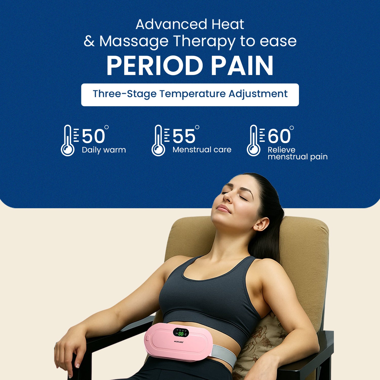 Electric Period Pain Relief Massager