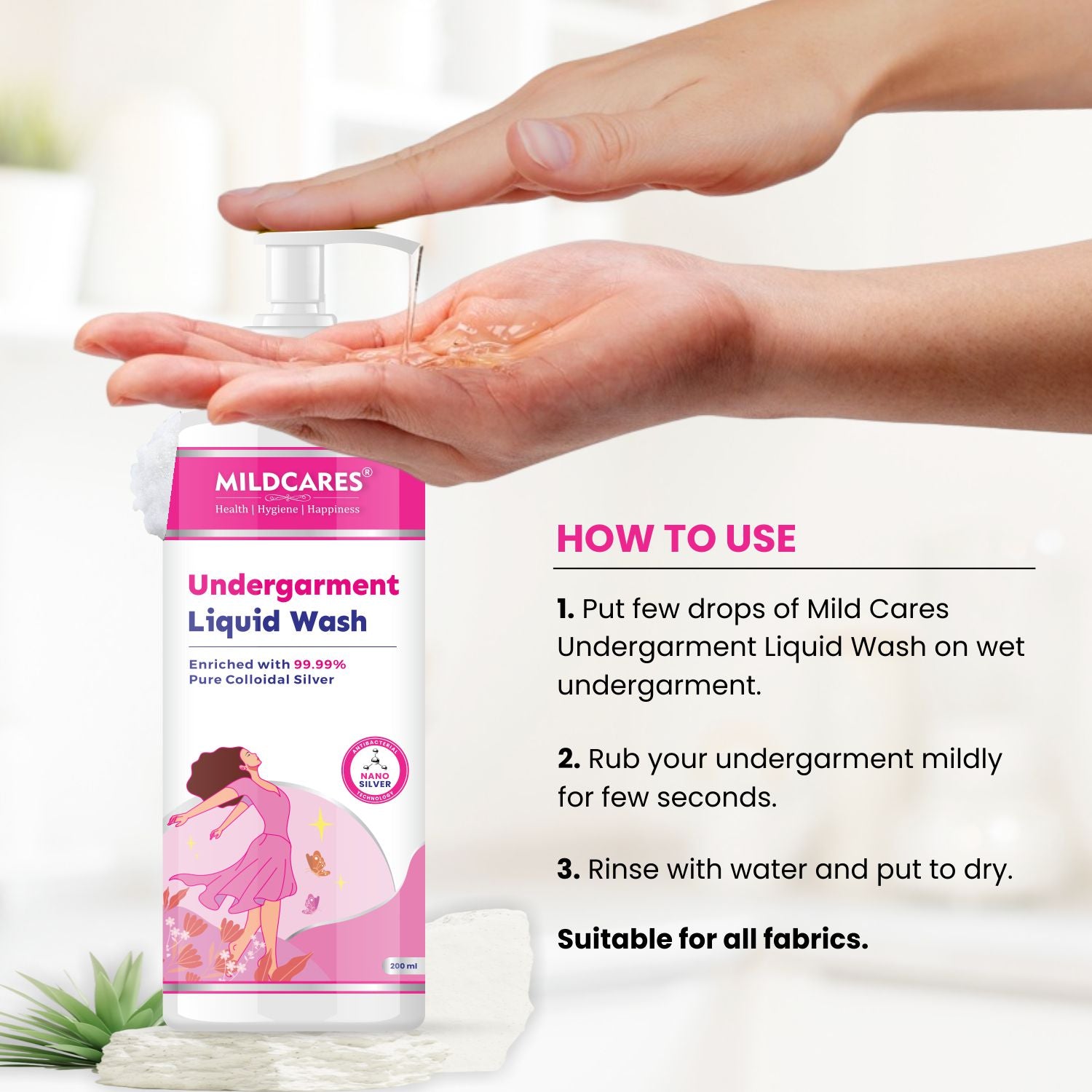 MildCares Undergarment Liquid Wash