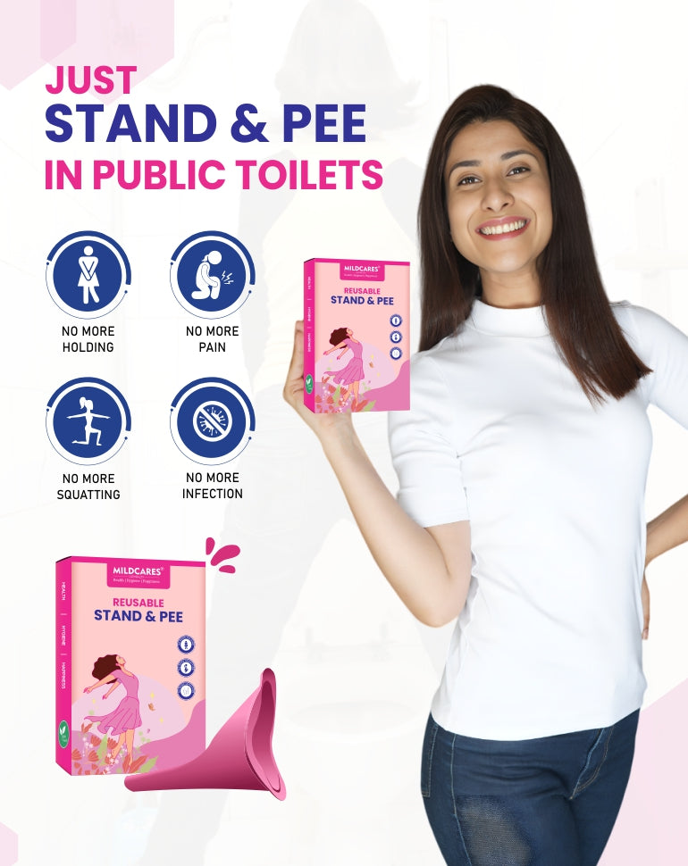 Reusable Stand and Pee Women’s Urinator (Pack of 2)