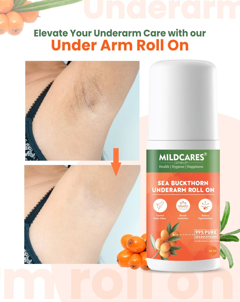 Underarm Roll-On – Freshness That Lasts 40ml