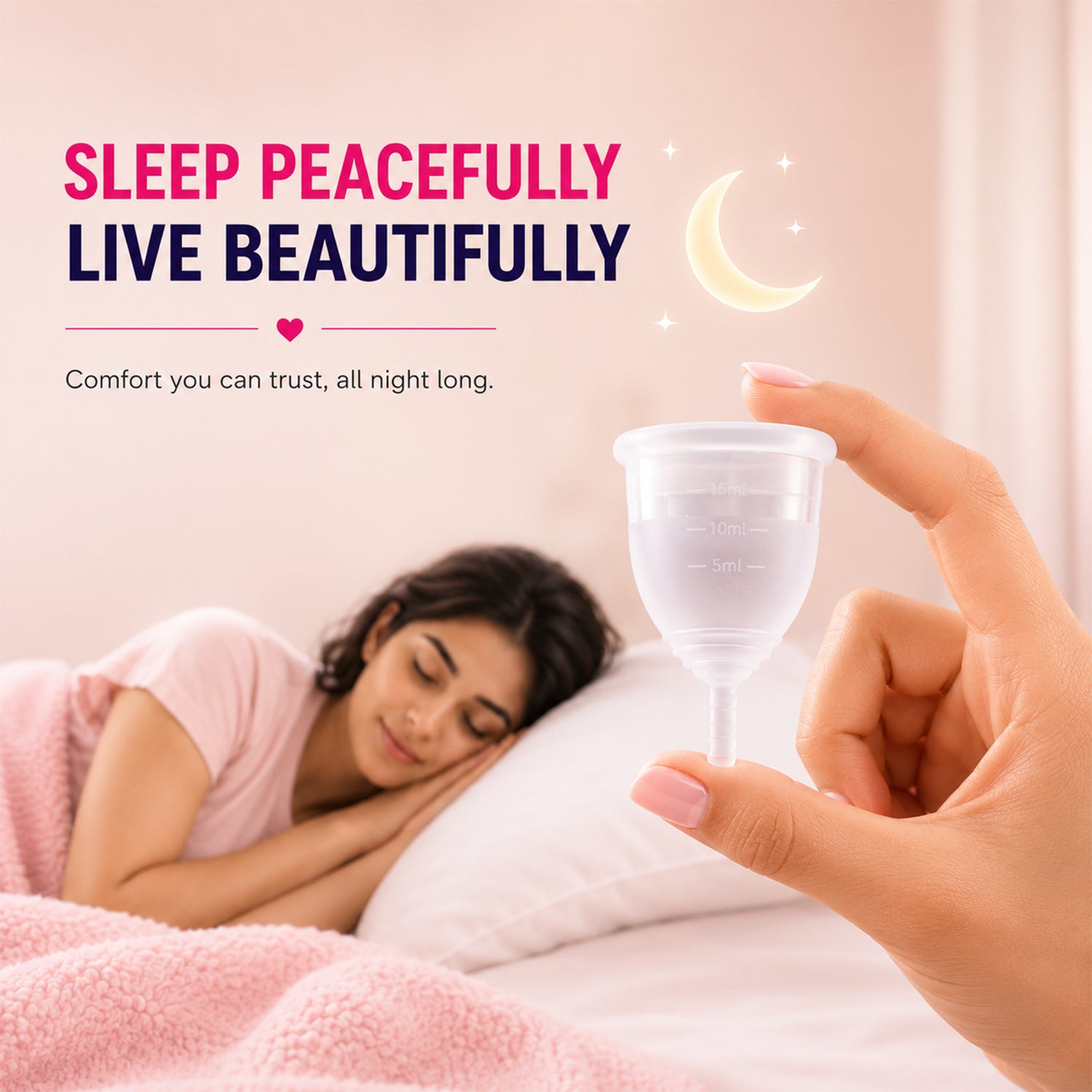 Gynocup Premium Menstrual Cup