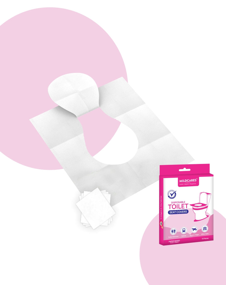 Disposable Toilet Seat Covers – 10 Units