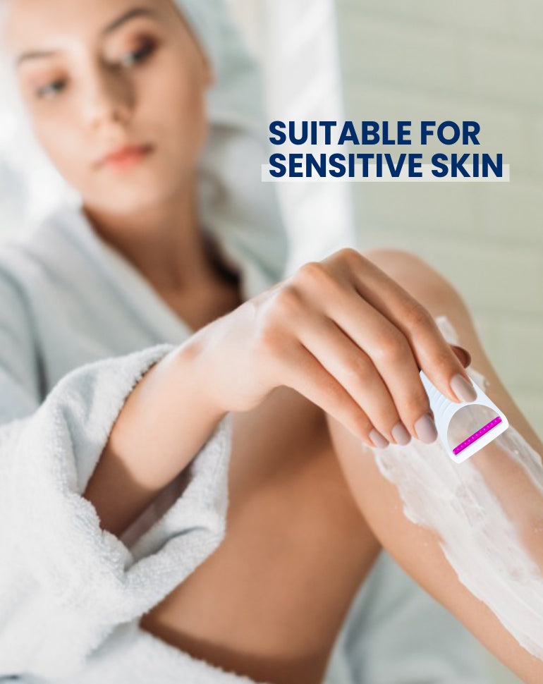 MildCares Glossy Body Razor For Men & Women