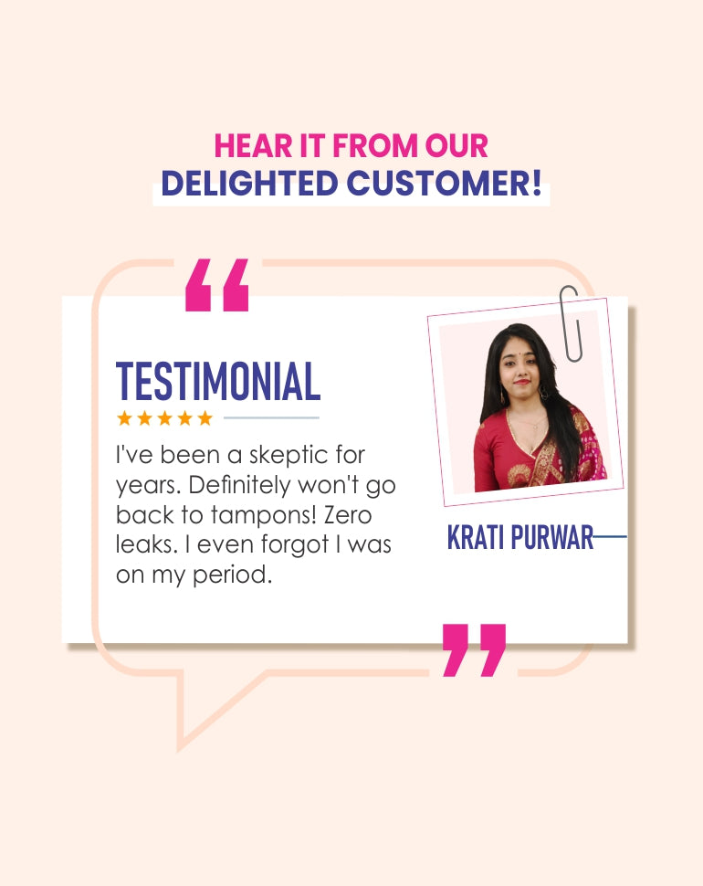 Premium Gynocup Menstrual Cup