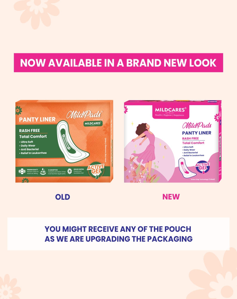 Mildcares Ultra Thin Daily Panty Liners | Protects You Against Spotting & Unwanted Discharge (Women)